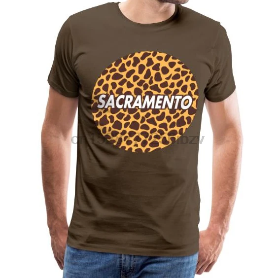 Men tshirt Sacramento Animal print - Men's Premium T-Shirt(1) Printed T-Shirt tees top |