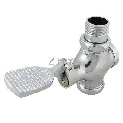 

1 3/10" Male Thread Toilet Pedal Actuated Flush Valve