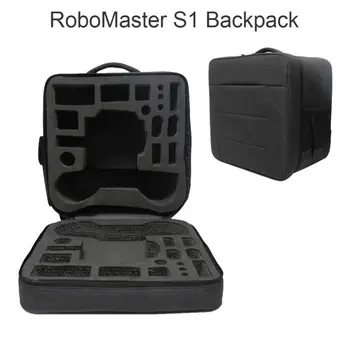 

For DJI RoboMaster S1 Double Shoulder Bag Waterproof Diving Handbag Storage Case Cover With Buoyancy Stick Lanyard Adapter