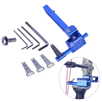 

9 pcs Arrow rest Kit Extended Arrow stand Adjustable Parts Archery training Accessories Hot