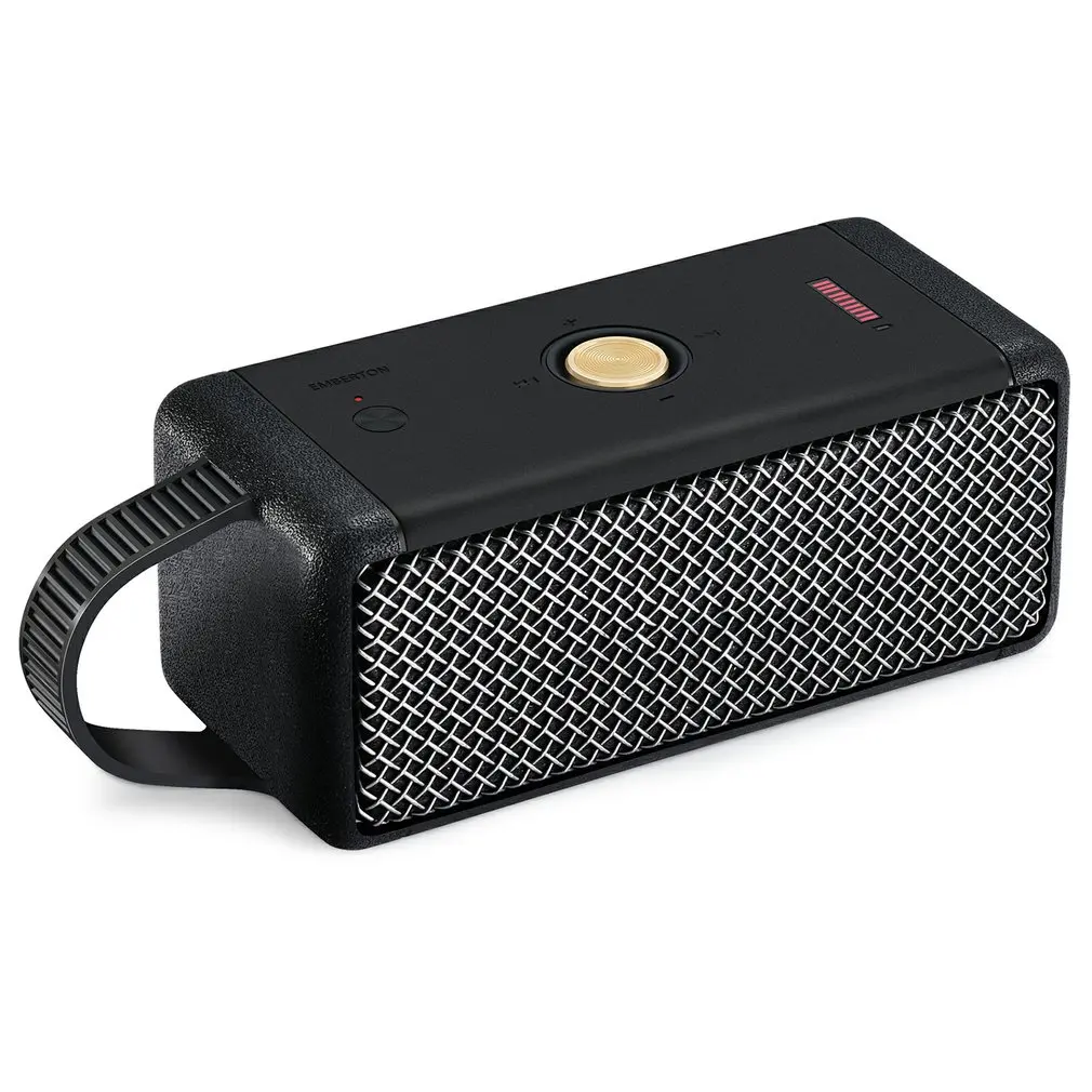 2021 Il Più Nuovo Viaggio All'Aperto Trasporta Una Custodia Morbida In Silicone Per La Custodia Per Marshall Emberton Altoparlante Wireless Compatibil