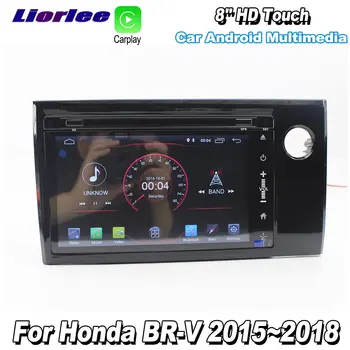 

Liorlee For Honda BR-V BRV BR V 2015-2018 Car Android Carplay GPS Navi maps Navigation DVD CD Player Radio Stereo Multimedia