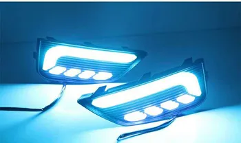 

Fast delivery Led daytime running lights+moving turn signal+blue night mode+remote control for 2020 Mg 6