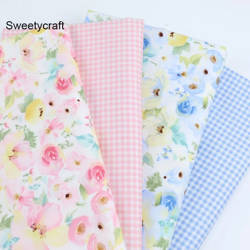 Flower Cotton Fabric 1