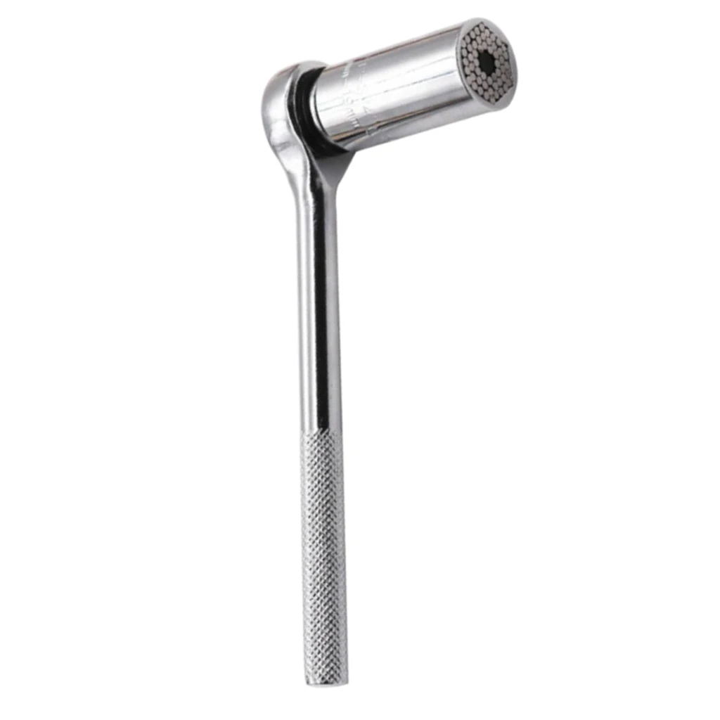 New Multi-function Wheel Lug Nut Socket Wrench Adjustable Socket Heavy-duty