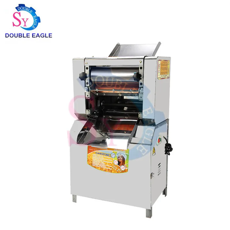 High efficiency commercial vertical roll rolling noodle machine/Stainless steel thickening 300 press dough kneading machine - Цвет: 1500wstainless steel