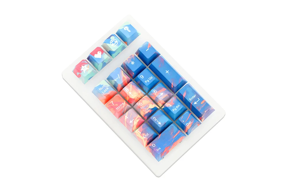 21 teclas, 20% Numpad, PCB Case, Hot