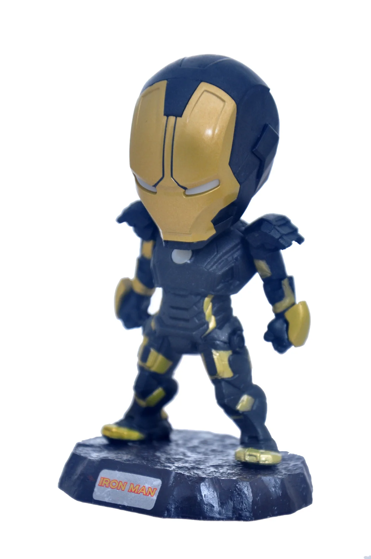 Mifen Craft iron man Garage Kit 4 поколения 6-не входит светильник Железный человек Battle Damage Автомобильная декоративная модель автомобиля
