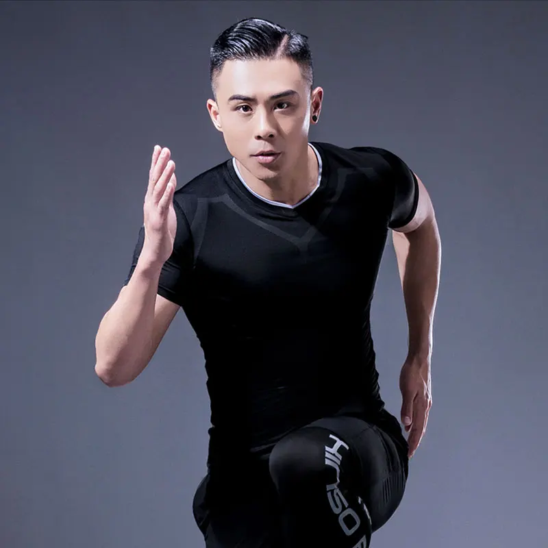 Men's Compress T-Shirt Stylish Look
