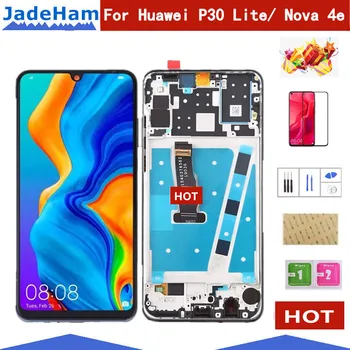 

for P30 Lite LCD screen display Nova 4e MAR-LX1 LX2 AL01 with touch assembly Replacement repair parts