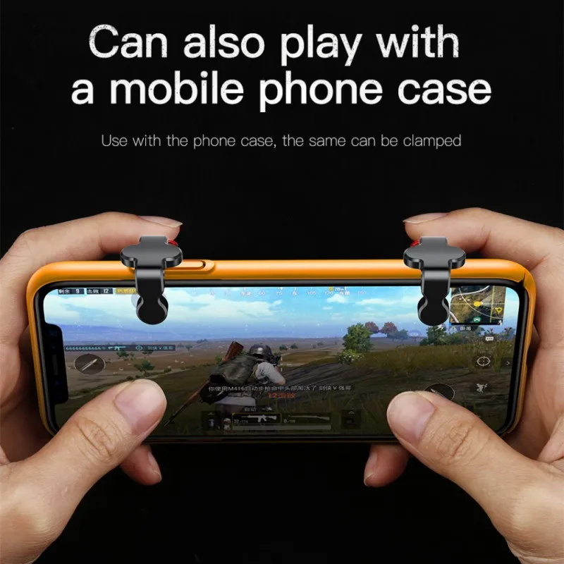 Игровой джойстик для PUBG джойстик триггер Кнопка огня Aim L1 R1 ключ L1R1 шутер контроллер для PUBG мобильный телефон игровой коврик горячая распродажа