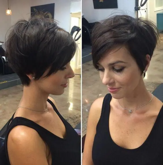 Short Ombre Straight Hair Frontal Peruvian Lace Wig photo review