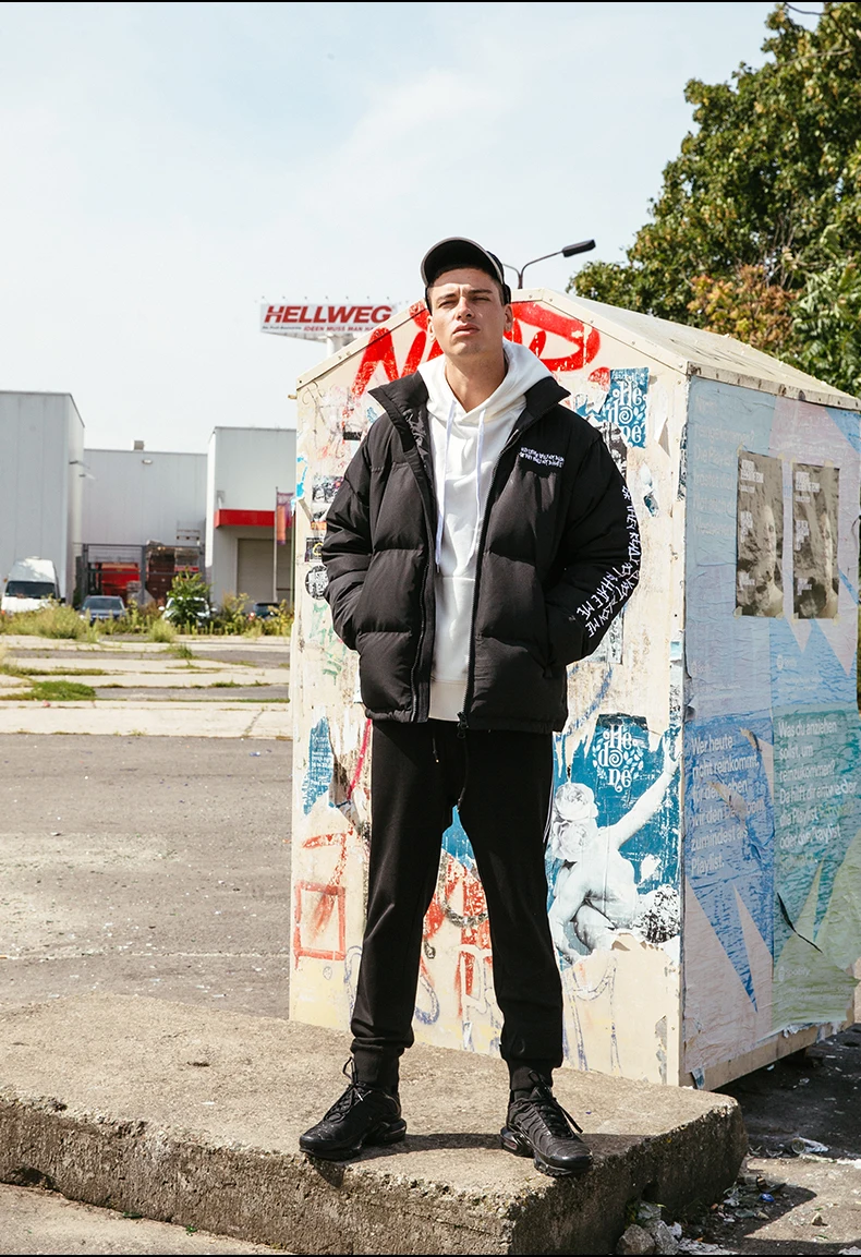 VIISHOW серый утиный мужской пуховик брендовая зимняя куртка для мужчин Doudoune Homme 2018