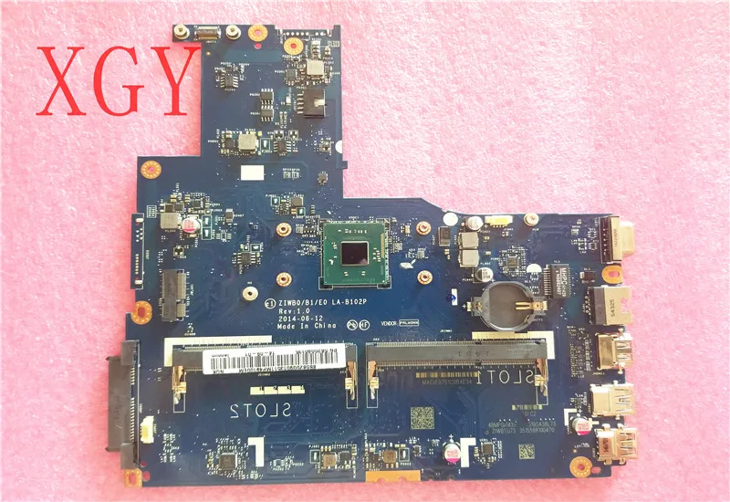 LA-B102P B50-30 материнская плата для lenovo B50-30 SR1YW cpu ТЕСТ ОК