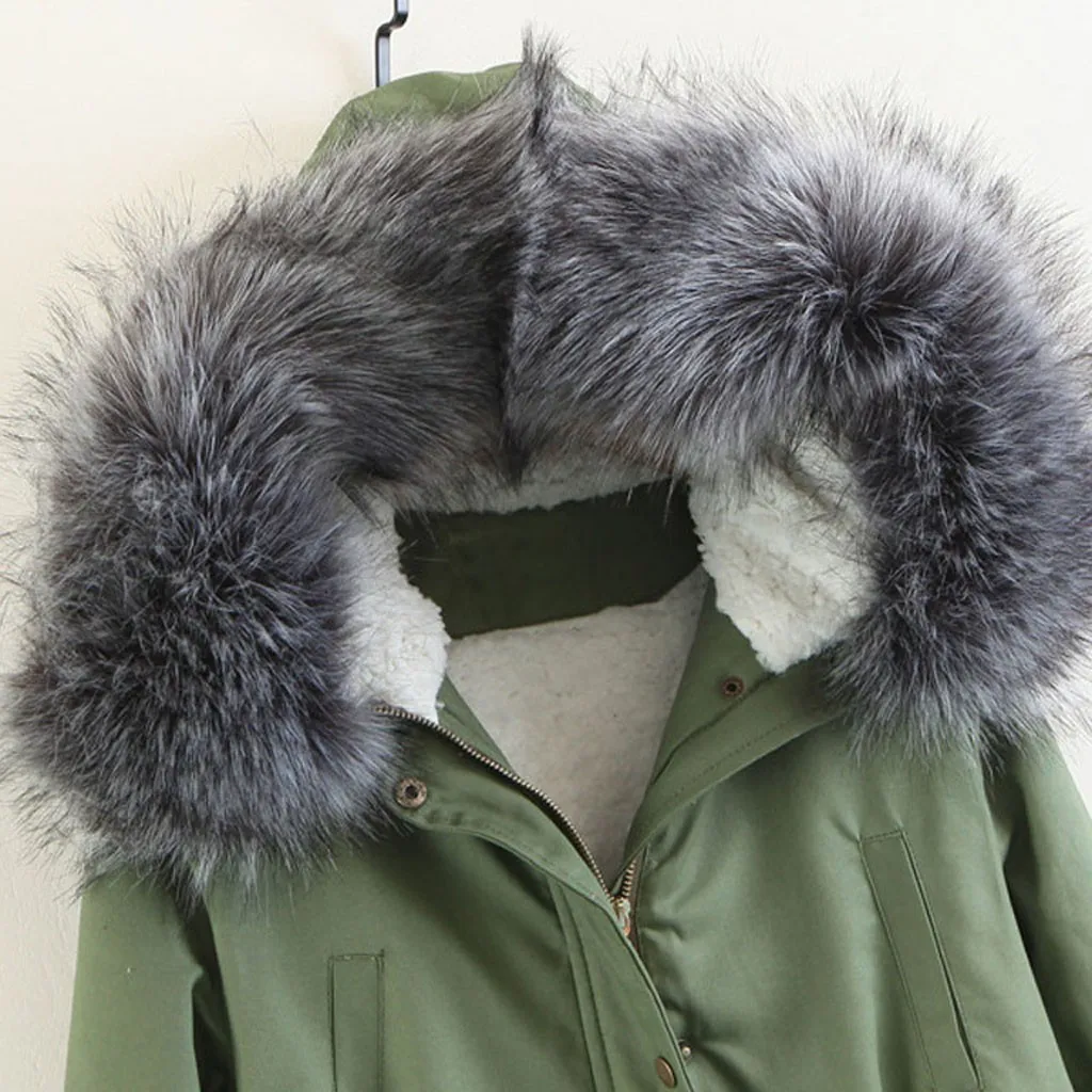 Abrigos mujer invierno зимнее женское пальто из флиса с длинным рукавом для улицы, ветрозащитная теплая куртка на молнии с карманами, пальто manteau femme