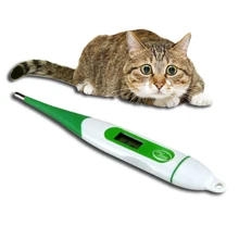 Цифровой термометр для домашних собак кошек Свиней Животных электронный термометр профессиональные медицинские инструменты ветеринарные принадлежности Oc23