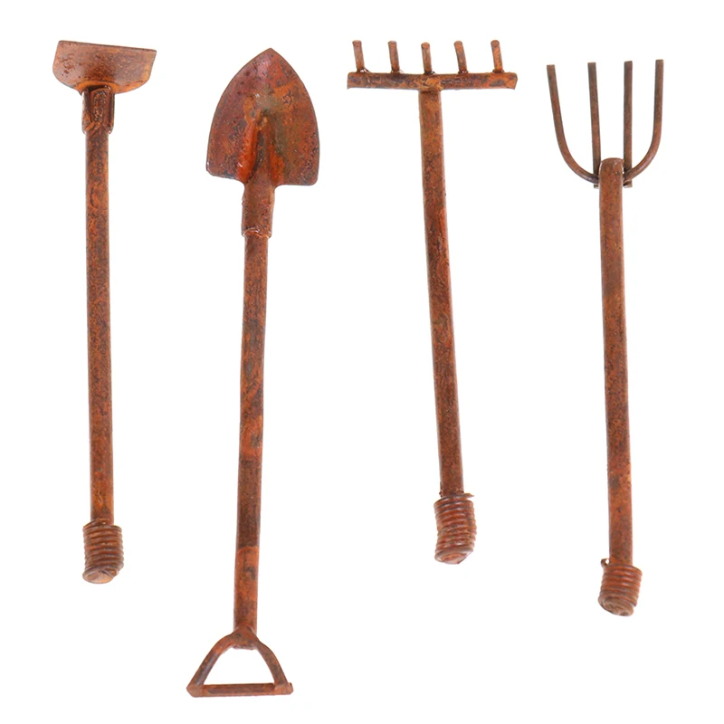 Escala 1:12 de Metal Espiga vio Jardín carpintería tumdee herramientas de accesorios de casa de muñecas 