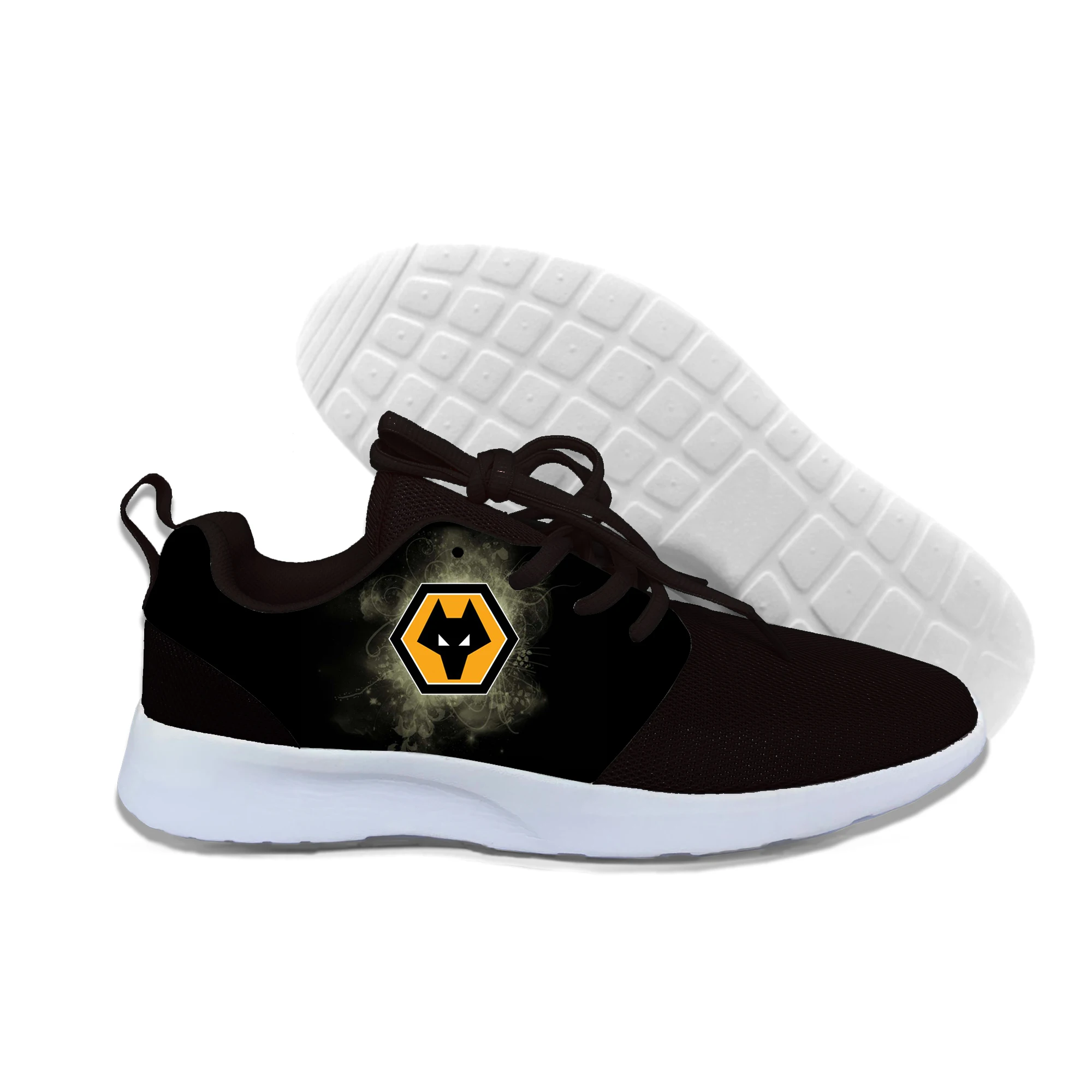 Wolverhampton 2 Для взрослых wolverхэмптон Wanderers для мужчин и женщин качественная Повседневная легкая обувь - Цвет: Wolverhampton 2