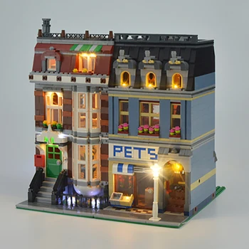 

New Brick Toy 10218 Building Blocks City Street View for fun