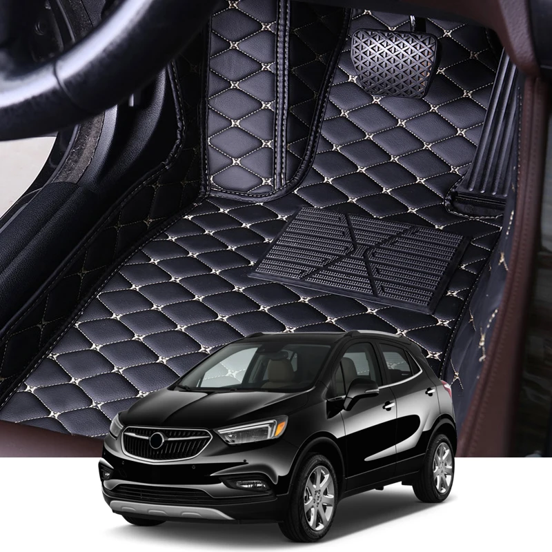 For Opel Mokka Buick Encore 2016 2019 5 Seats Car Floor Mats Set