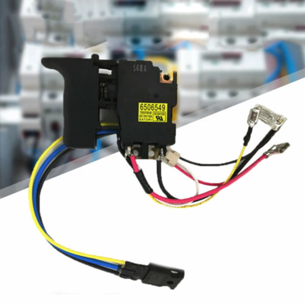 Высокое качество 638883-4 6506549 18V переключатель для Makita HR202D DHR202 BHR202 Ударная дрель SDS CA