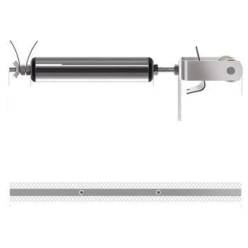 

2 Pcs Auto Mouse Traps,Rat Catcher,Stainless Steel Rolling Stick for Kills Mousetrap,Pest&Mice