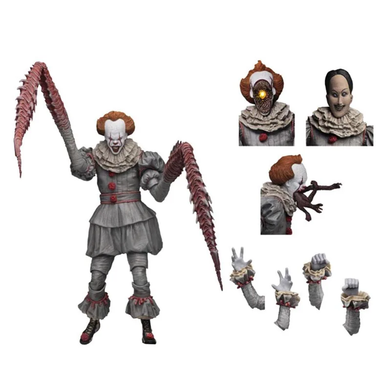 

7 inch figure joker rejuvenation dance clown luxury version hands-on model collection toy gift