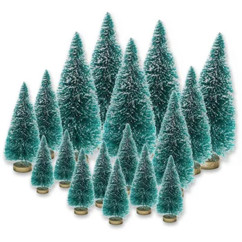

Snow and Frost Trees Can Be Used As Christmas Decorations to Increase the Festive Atmosphere