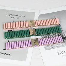 

2022 new decorative dress elastic woven wide belt women's simple elastic belt