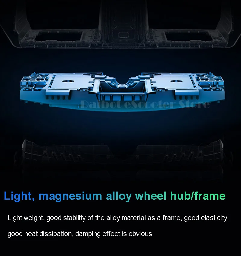 Daibot Electric Scooters Adults 10 Inch Two Wheel Self Balancing Scooters With APPBluetooth 700W 54V Off Road Hoverboard (13)