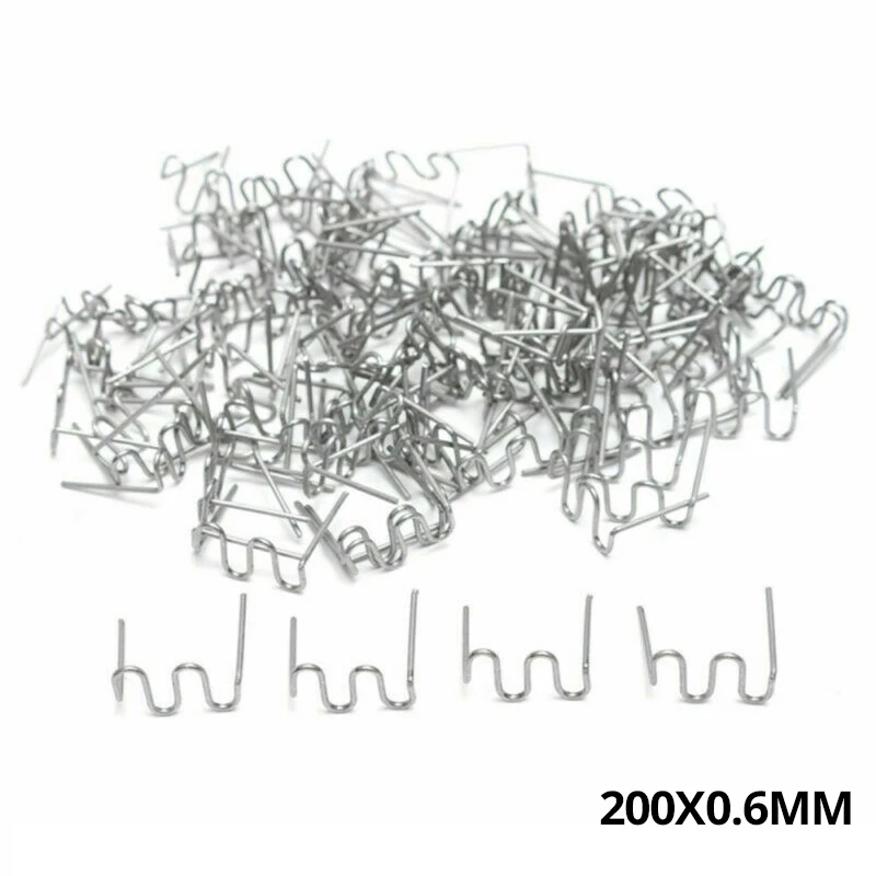 Инструменты сварочные скобы Набор для замены. Поставки бампер ремонт пластик 200