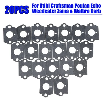 

Chainsaw Carburetor Rebuild Gaskets For Stihl Craftsman Poulan Zama Walbro Parts