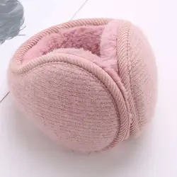 Winter Soft Men Women Casual Ear Warmers Thicken Warm Warm Earmuffs Ear Protection
