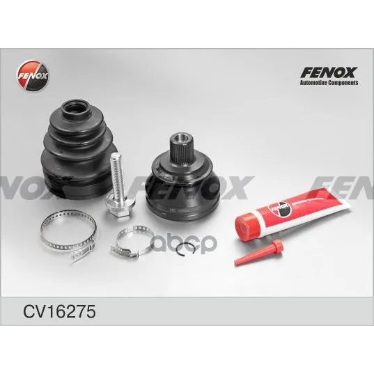 Шрус Внешний Audi A6 2.0-3.2, 2.0-3.0tdi 04-11, A8 3.2-6.0, 3.0tdi 02-10 Cv16275 FENOX арт. CV16275