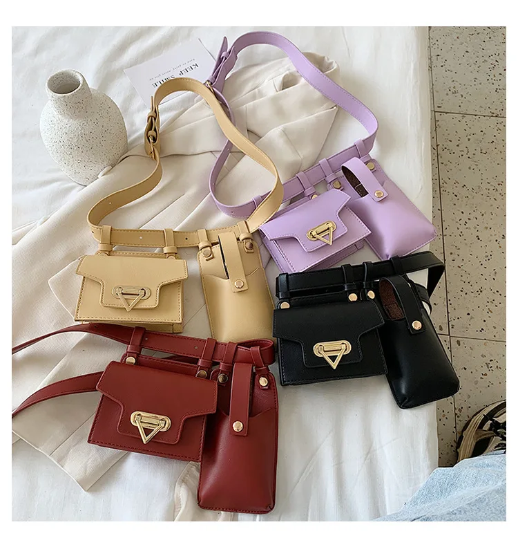 2PCS  㸮  Ʈ    Crossbody ǰ  ÷ ȭ   