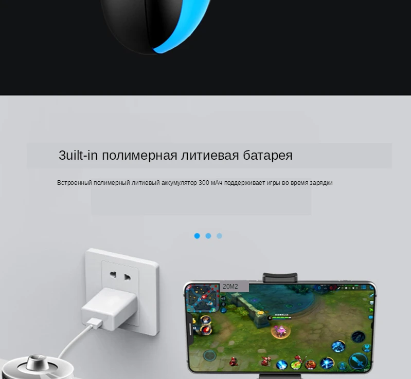 iPega pg-9090 Wireless Gamepad PC  (5)