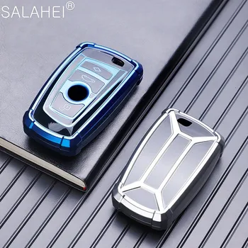 

Best Price TPU Car Key Case For BMW F30 F20 F10 F18 F22 F01 X3 X4 F06 F02 M3 M5 Smart Keychain Remote Control Fob Shell Cover