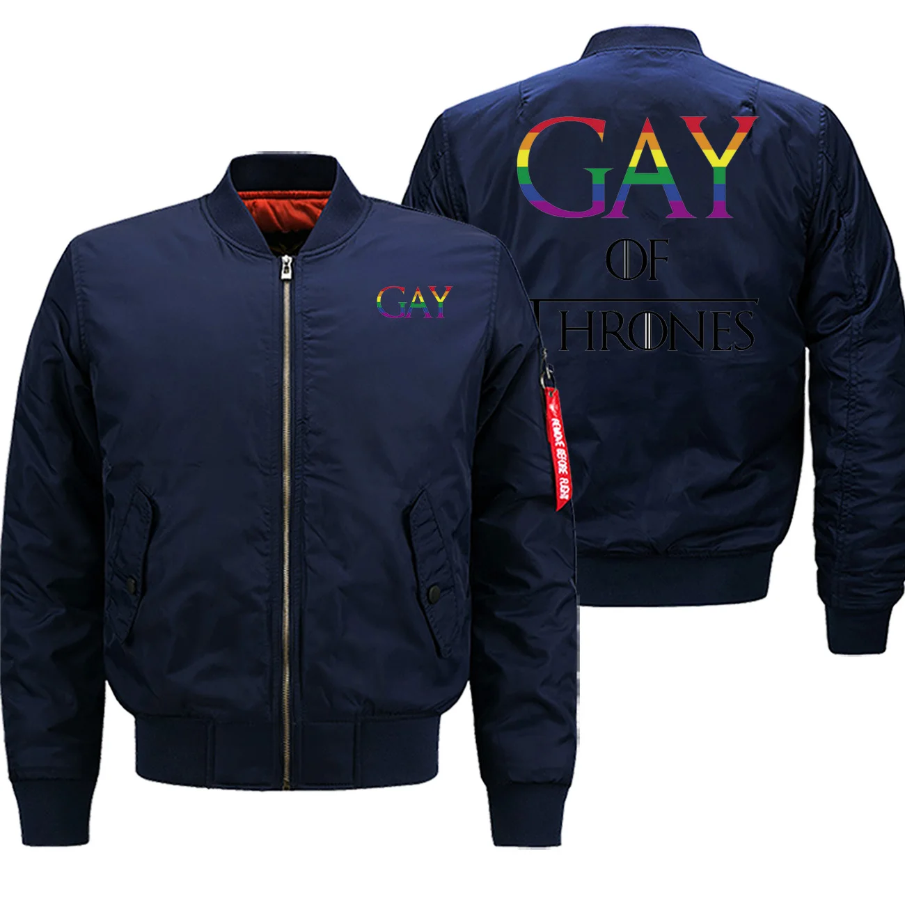 Gay Of Thrones Gay Pride зима горячая Распродажа модная куртка одежда в стиле хип-хоп мотоциклетные забавные куртки-бомберы мужская теплая одежда