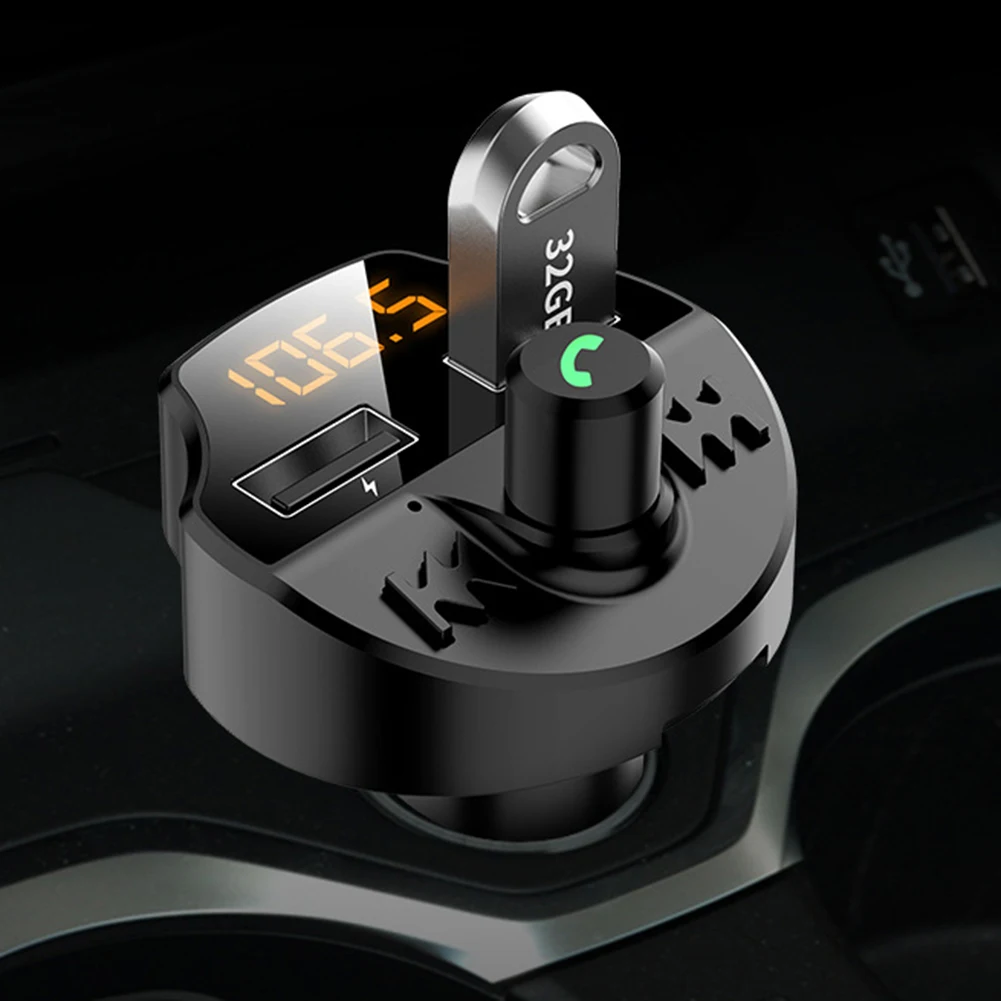 3.1A 2 порта двойное зарядное устройство USB Автомобильное гнездо прикуривателя с зарядкой напряжения ЖК-дисплей USB адаптер питания зарядное устройство 12 в 24 В