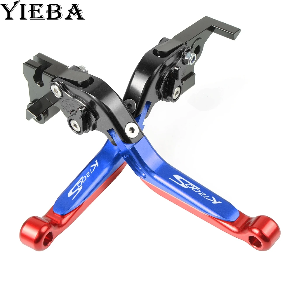 

For BMW K1200S 2004-2008 2005 2006 2007 2008 K1200 S Motorcycle Adjustable Folding Foldable Extendable Brake Clutch Levers
