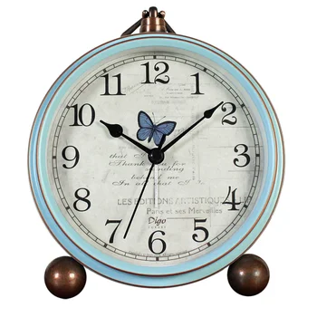 

1Pc Desktop Clock High Quality Durable Sturdy Clock Ornament Desktop Clock for Home