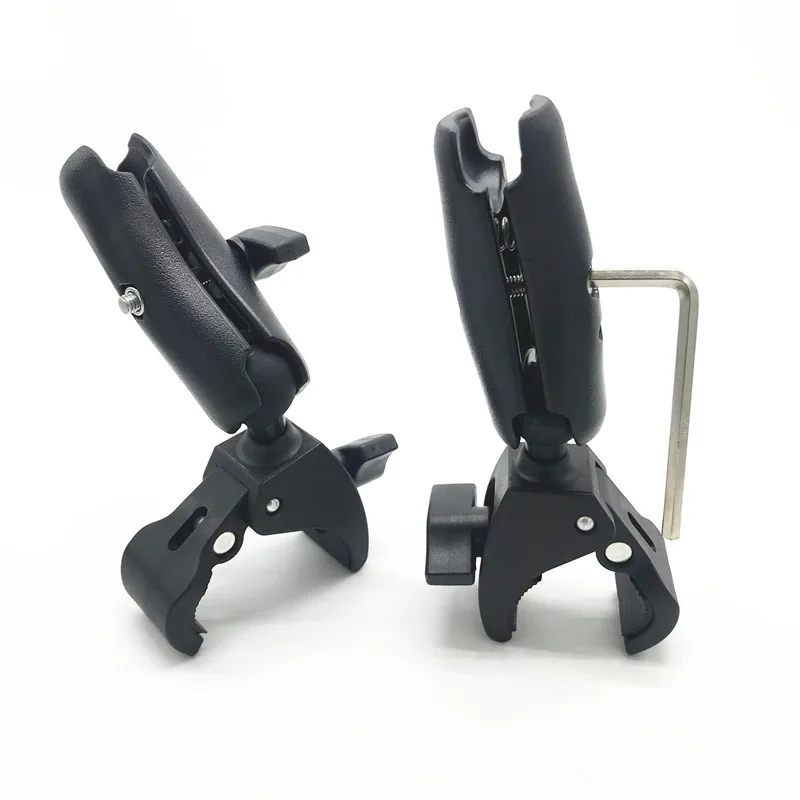 Tough-Claw Handlebar / Rail Base with 1&quot Ball and Double Socket Arm | Электроника