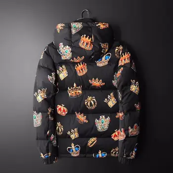 

Mens down coat Grenoble Polar expedition Monc GRENOBLE series top men's waterproof rubberized outdoor down jacket warm jacket