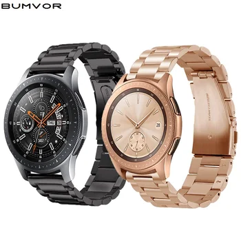 

Stainless Steel Watch Band for Samsung Galaxy watch 42mm Bracelet Wristband Metal link strap for Samsung Galaxy watch 46mm