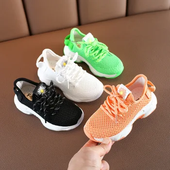 

Summer Children Leisure Mesh Sports Shoes Children Students Breathable Running Shoes Children Shoes