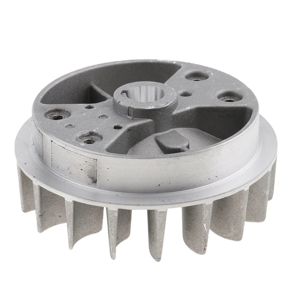 Recoil Pull Start Flywheel Part for 49CC Engine Motor Bike Scooter