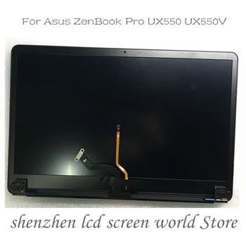 

15.6 Full Assembly with touch For Asus ZenBook Pro UX550 UX550V Laptop LED LCD Screen Digitizer Glass Replacement