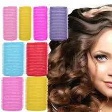 10 шт. щипцы для завивки волос роликовая салонная укладка инструменты для завивки волос DIY аксессуары для парикмахерских завивки волос