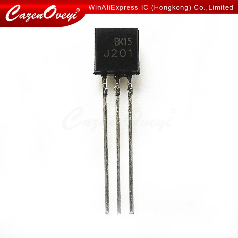 10pcs/lot 2SJ201 J201 TO-92 201 TO92 Transistor In Stock | Электронные компоненты и принадлежности