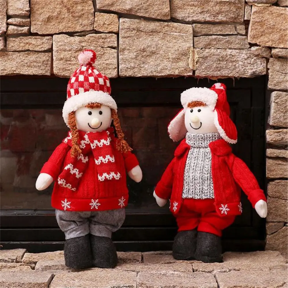 рождественские куклы барби. кукольное рождество. интерьерные куклы на рождество. куклы кай и герда. кукольное рождество.